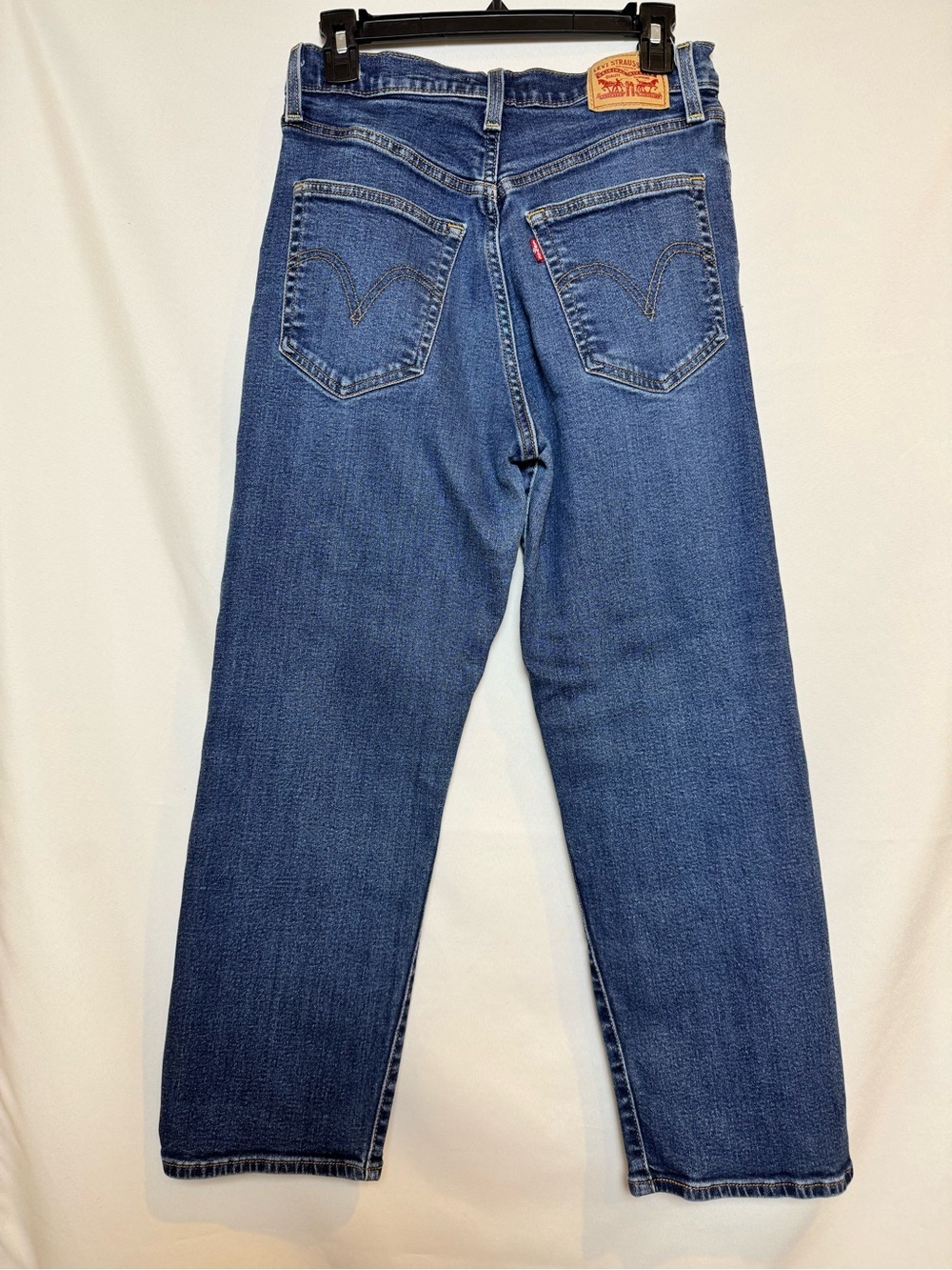 Levi’s Ribcage Straight Ankle Jeans 29 - Picture 4 of 7